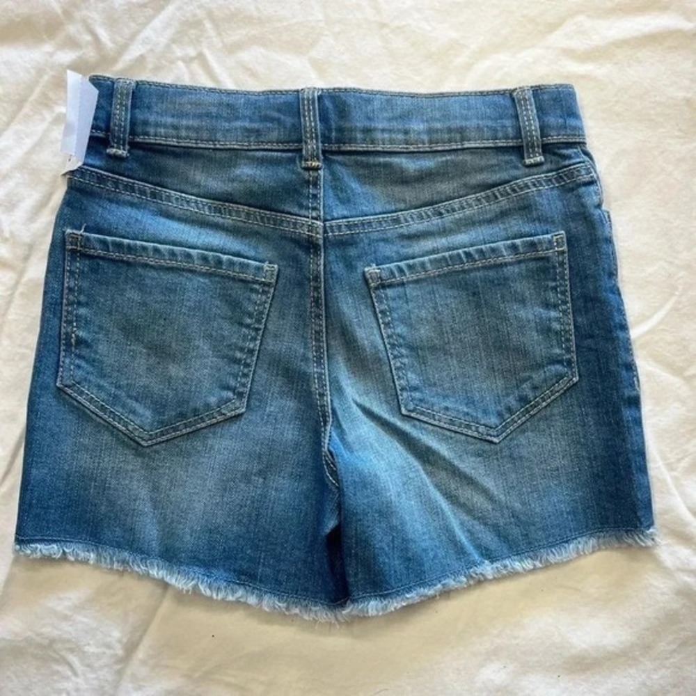 Oshkosh‎ kids blue jean shorts  6/6x - Picture 2 of 4